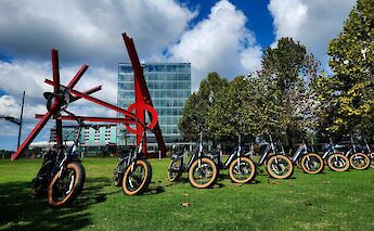Aventon e-bikes. CC:TO