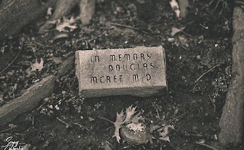 Grave in Dorothea Dix Park, Raleigh. Flickr@Sergiy Galyonkin
