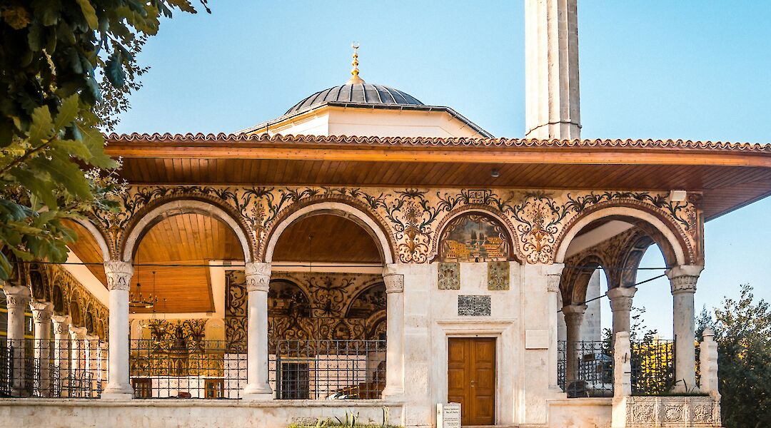 Ethem Bey Camisi, Tirana, Albania. Adventure Albania@Unsplash