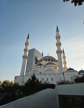 New Mosque in Tirana, Albania. Albert Hyseni@Unsplash