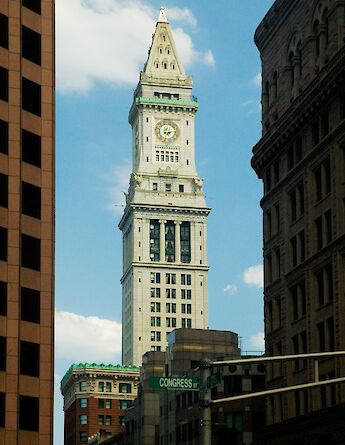 Custom House Tower, Boston, Massachusetts, USA. Getty Images@Unsplash