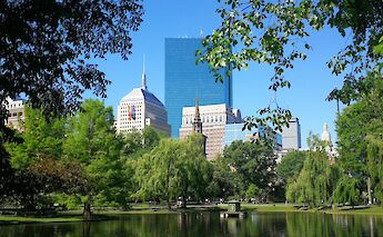 Skyline of Boston, Massachusetts, USA. Laura Saman@Unsplash