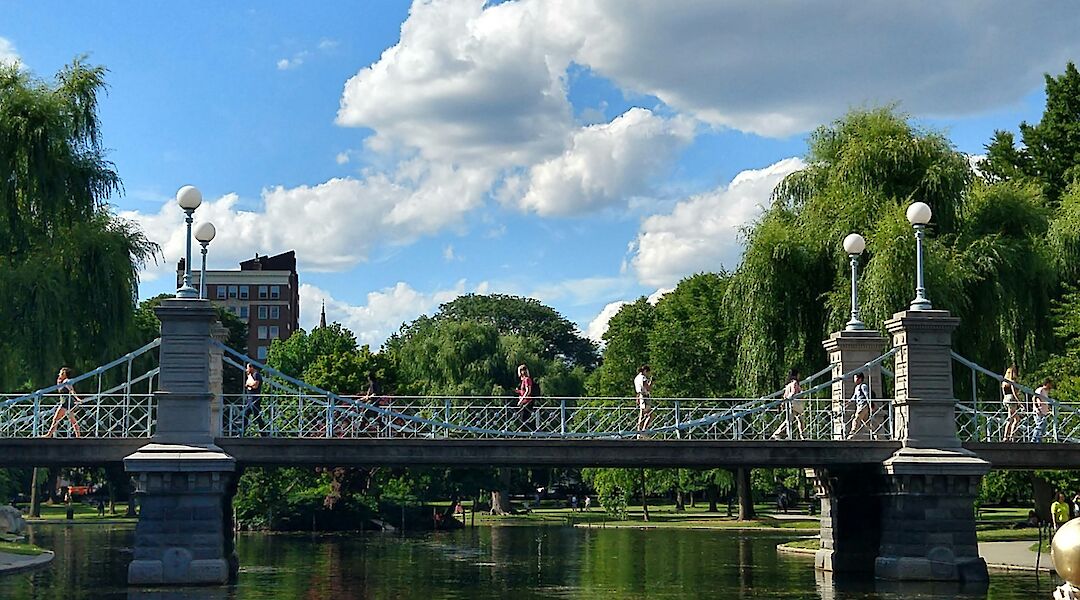 Bridge at Boston Common, Massachusetts, USA. Ana Garnica@Unsplash