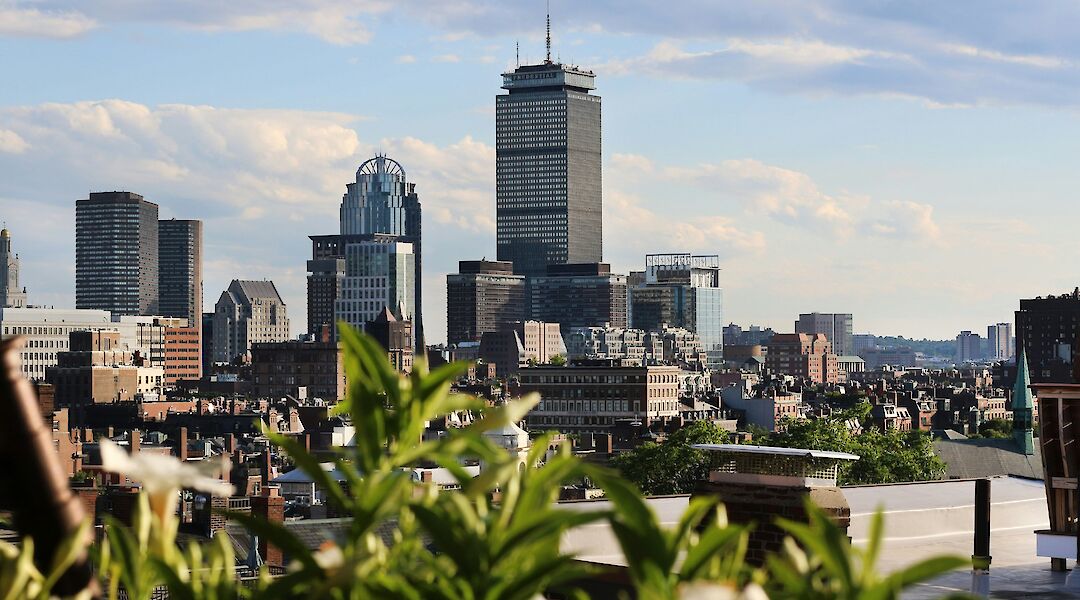 Boston skyline, Massachusetts, USA. Kareya Saleh@Unsplash