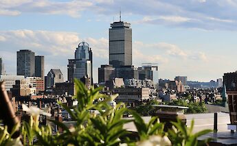 Boston skyline, Massachusetts, USA. Kareya Saleh@Unsplash