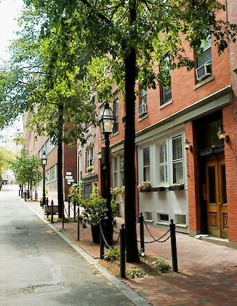 Streets of Boston's North End, Massachusetts, USA. Getty Images@Unsplash