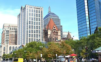 Copley Square, Boston, Massachusetts, USA. Mark Agard@Unsplash