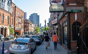 Streets of 'Little Italy', Boston, Massachusetts, USA. Zoshua Colah@Unsplash