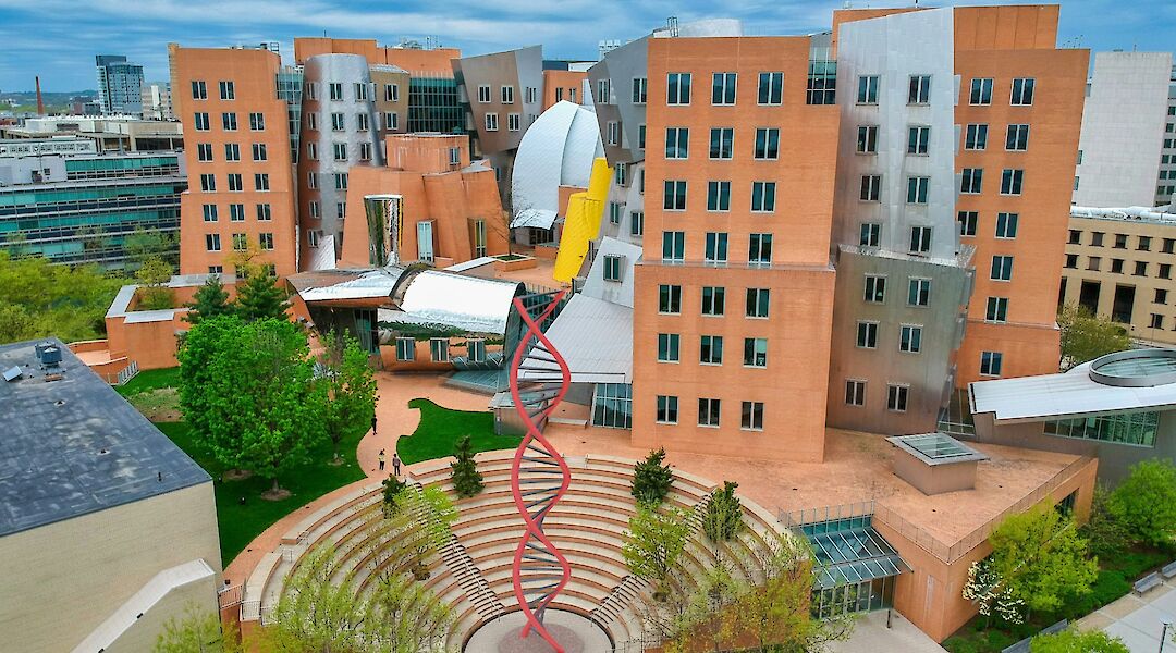Harvard from above, Boston, Massachusetts, USA. Timothy Kassis@Unsplash