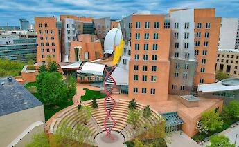Harvard from above, Boston, Massachusetts, USA. Timothy Kassis@Unsplash