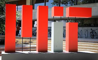 MIT sign, Boston, Massachusetts, USA. Bernd Dittrich@Unsplash