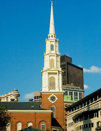 Tower in Cambridge, Massachusetts, USA. Getty Images@Unsplash