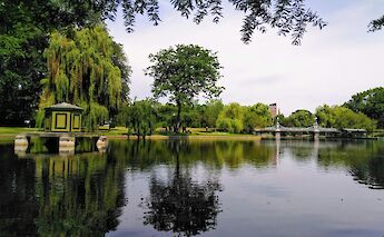 Lake in the Boston Public Gardens, Massachusetts, USA. Spyder Marketing Co@Unsplash