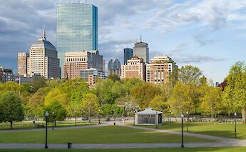 Boston Common, Massachusetts, USA. Sean Sweeney@Unsplash