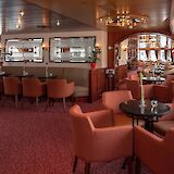 Bar and lounge, MS Switzerland, Bike and boat tour