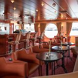 Bar and lounge, MS Switzerland, Bike and boat tour