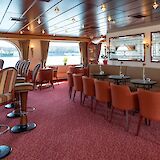 Bar and lounge, MS Switzerland, Bike and boat tour