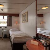 Lower deck cabin, MS Switzerland, Bike and boat tour