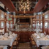 Restaurant, MS Switzerland, Bike and boat tour