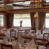 Restaurant, MS Switzerland, Bike and boat tour