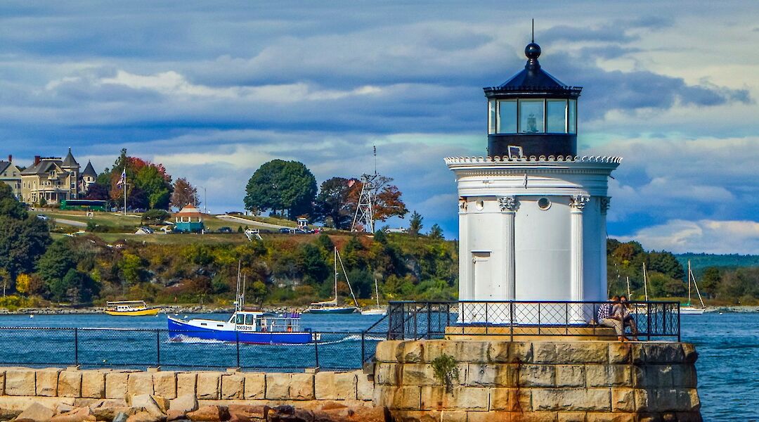 Bug Light, Portland, Maine, USA. Dennis Weeks@Flickr