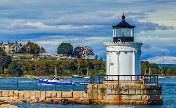 Bug Light, Portland, Maine, USA. Dennis Weeks@Flickr