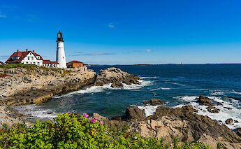 Portland Head Light, Maine, USA. Rich Martello@Unsplash