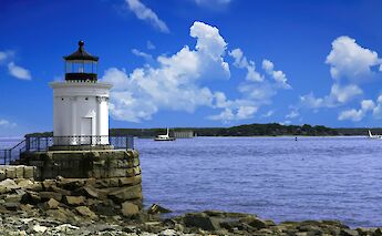 Bug Light, Portland, Maine, USA. Kevin Crosby@Unsplash