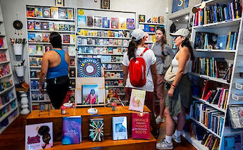 Indie book store, Orlando, Florida, USA. CC:TO