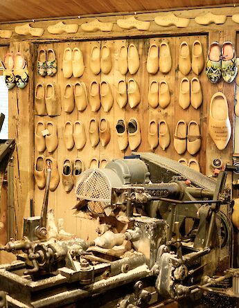 Traditional Dutch clogs handcrafted using centuries-old techniques. MayumiMaciel@pexels