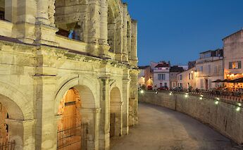 Roman Amphitheatre in Arles. JorgeFranganillo@flickr