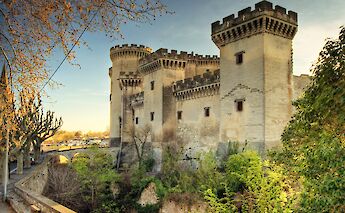 Château de Tarascon. WolfgangStaudt@Flickr