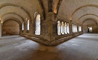 Cloister of Abbaye de Montmajour. Patrick@Flickr