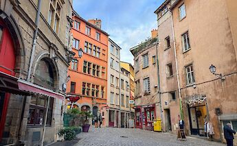 Historic Old Lyon (Vieux Lyon). FranciscoAnzola@Flickr