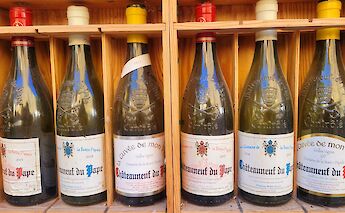 Châteauneuf-du-Pape wines. LavionRose@flickr
