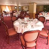 Dining area, Provence, Bike and Boat Tour