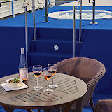 Sun deck, Provence, Bike and Boat Tour