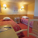Upper deck suite, Provence, Bike and Boat Tour
