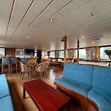 Lounge, Clair de Soleil, Bike and Boat Tour