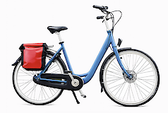 Standard touring bike, Claire de Soleil, Bike and boat tour