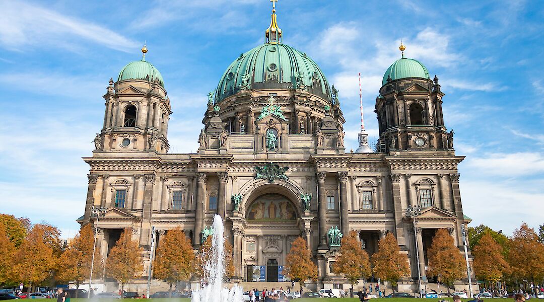 Berlin Cathedral on Museum Island. AngeloAbear@unsplash