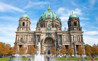 Berlin Cathedral on Museum Island. AngeloAbear@unsplash