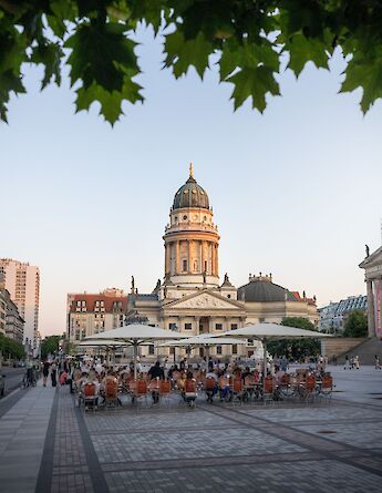The French Cathedral on Berlin's Gendarmenmarkt. Njeromin@pexels