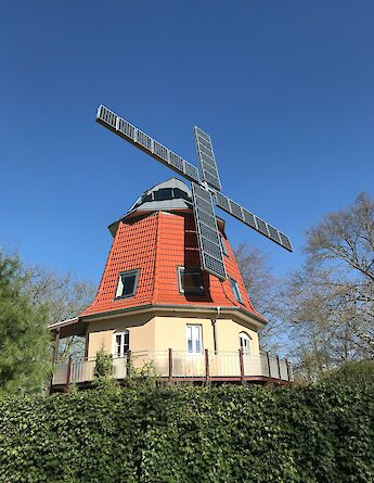 Historic windmill near Werder. DavidHohl@unsplash