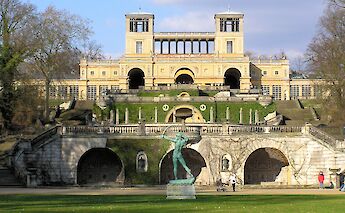 Orangery Palace in Potsdam's Sanssouci Park. JE@Flickr