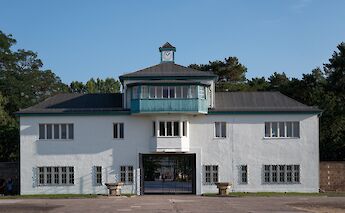 Sachsenhausen Memorial, the site of a former Nazi concentration camp. MartinVmorris@flickr