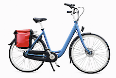 Standard touring bike, Florentina, Bike and boat tour