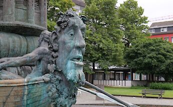 Monument in Koblenz. toBBT