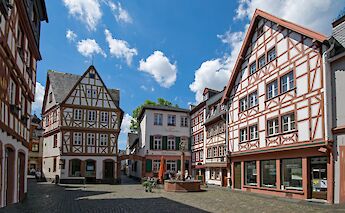 Historic center of Mainz. toBBT