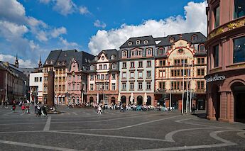 Historic center of Mainz. toBBT